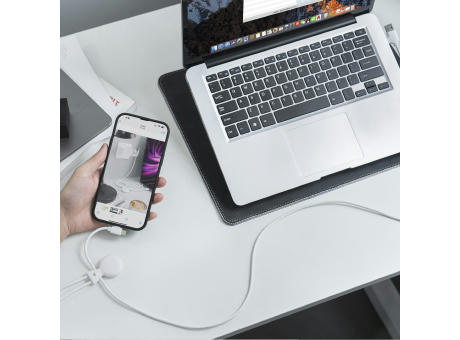 2089 | Xoopar Mr. Bio Long Power Delivery Cable with data transfer bedrucken