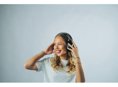 Urban Vitamin Cupertino  ANC Kopfhörer aus RCS rPlastik Werbeartikel