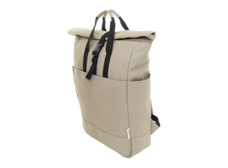 Product image Recycelten Canvas Rucksack Rebyss Roll Werbeartikel