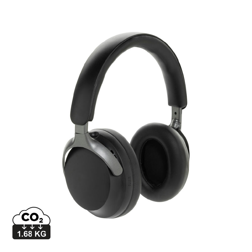 Product image Soundpro ANC Kopfhörer aus RCS rec. Kunststoff Werbeartikel