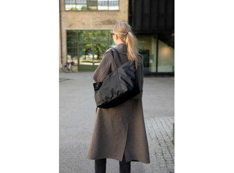 VINGA Livorno Maxi-Tasche aus GRS recyceltem Polyester bedrucken