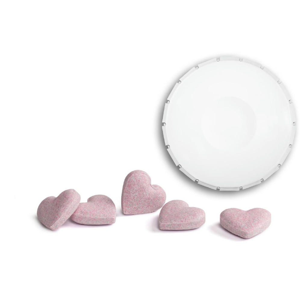 Product image Brauseherzen in Mini Clic Clac Box Werbeartikel