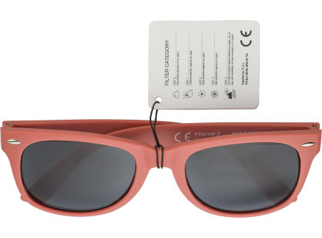 Recyceltem sonnenbrille aus Kunststoff Kenzie Werbeartikel