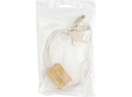 USB-Ladegerät Schlüsselanhänger Keegan bedrucken