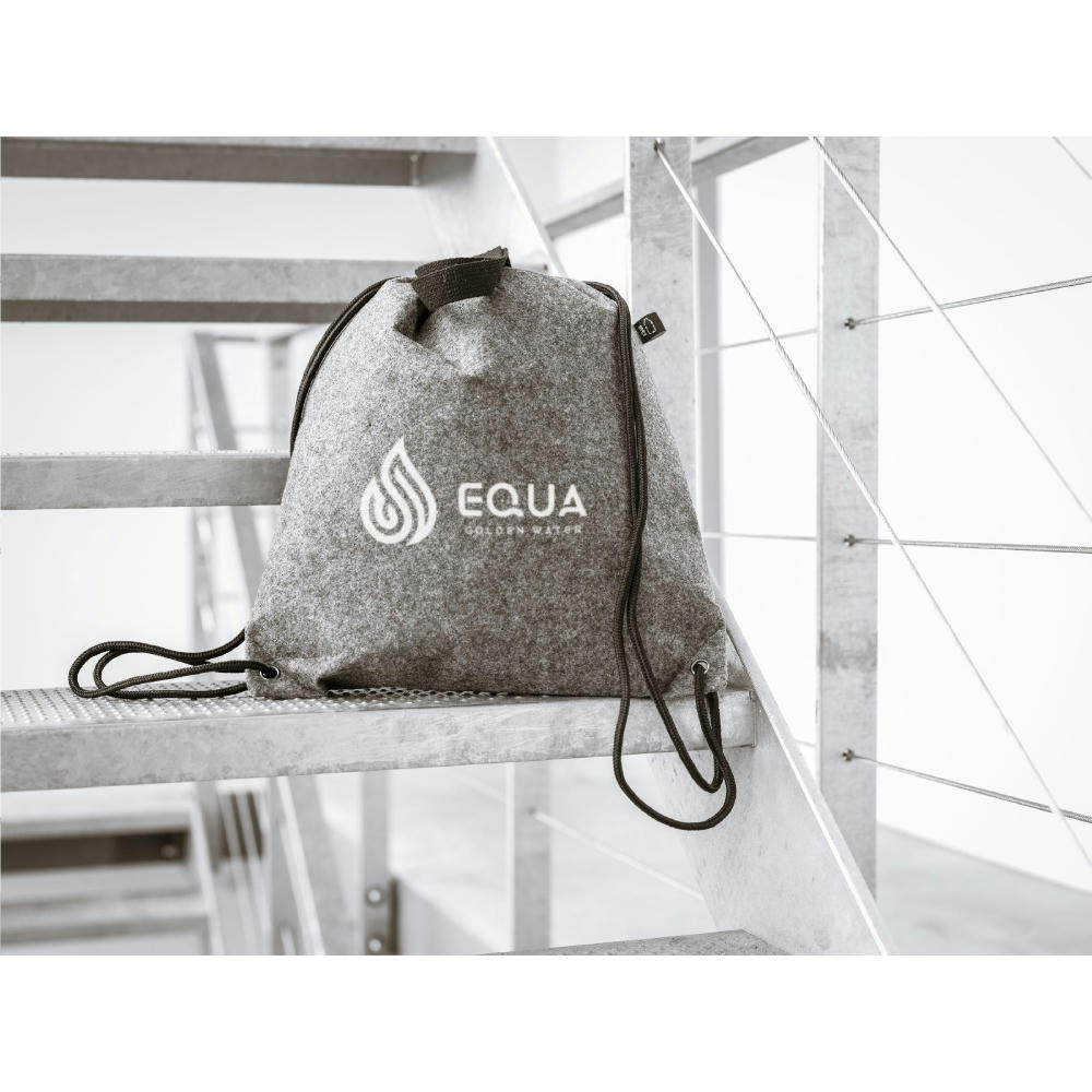 GRS RPET Felt PromoBag Plus Rucksack Werbeartikel