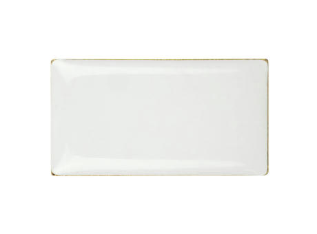 Metall Pin rechteckig 26x14mm bedrucken