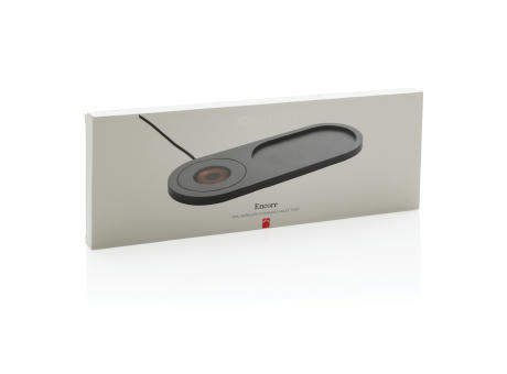 Encore 10W Wireless Charging Ablage Werbeartikel