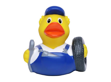 Quietsche-Ente Mechaniker Werbeartikel