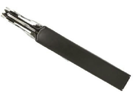 Kellnermesser 'Allegro Color', Doppelhebel, schwarz Werbeartikel