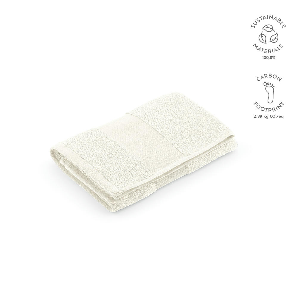 Donatello M Handtuch recy. Baumwolle 370gsm EU Werbeartikel