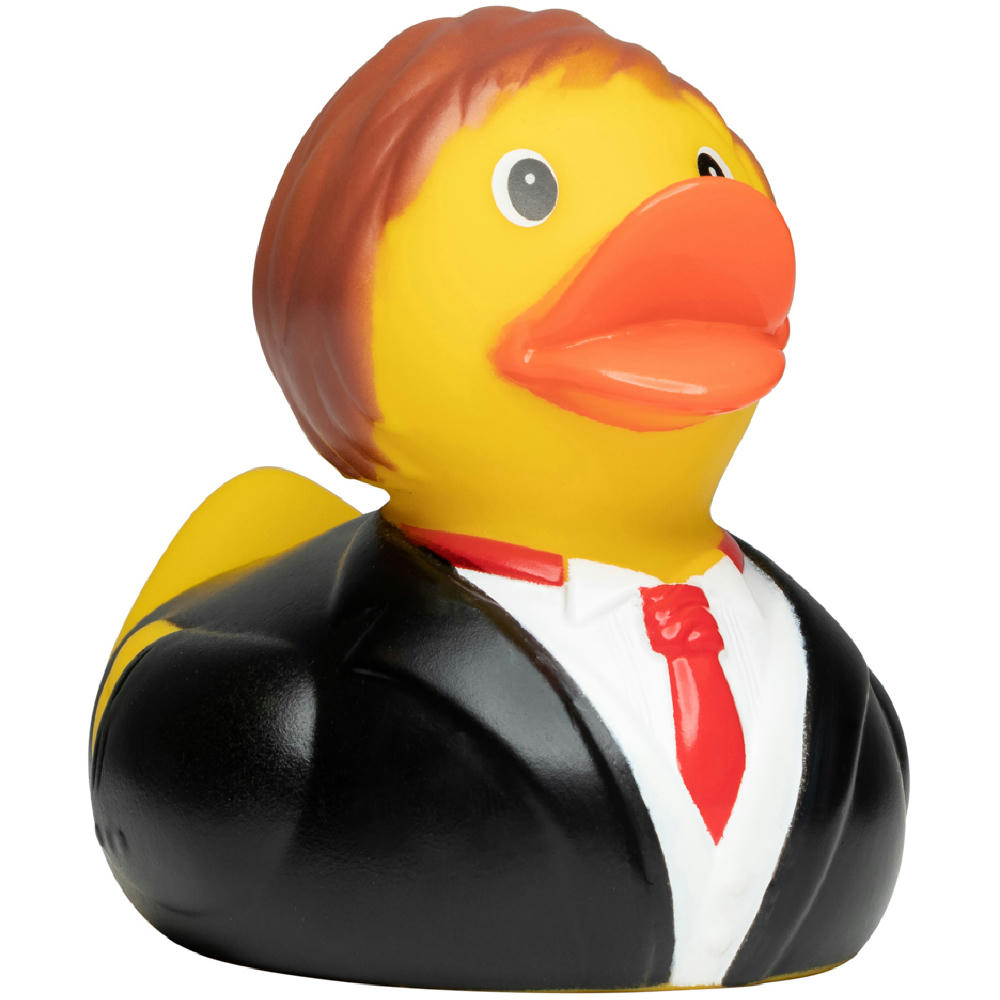 Product image Quietsche-Ente Bräutigam Werbeartikel