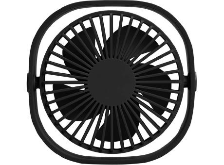 BREEZE Tischventilator mit USB- Anschluss Werbeartikel