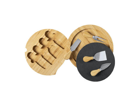 Käse Set Pomel Werbeartikel