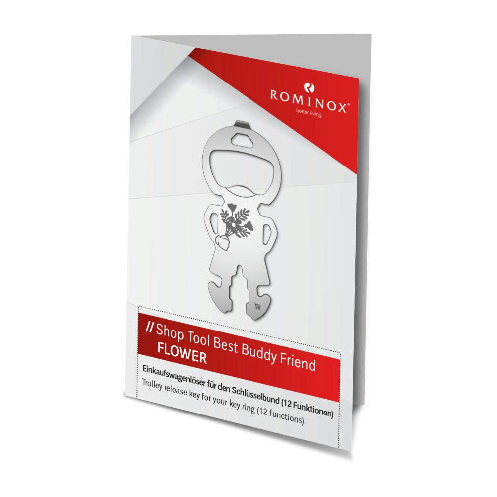 ROMINOX® Best Buddy Friend // Flower Werbeartikel