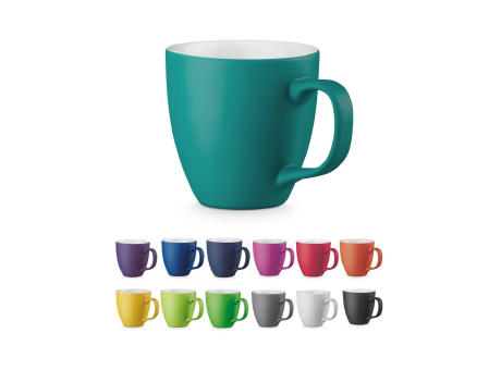Product image PANTHONY MAT. Becher aus Hydroglasur-Porzellan mit 450 ml Fassungsvermögen bedrucken