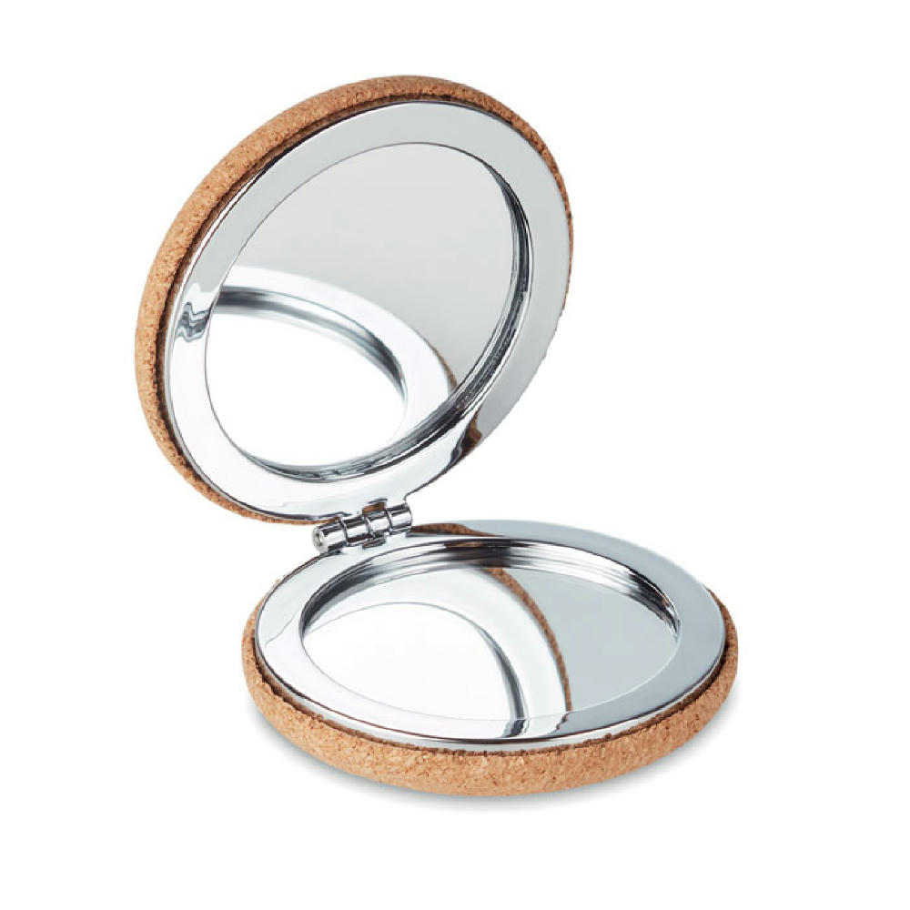 Product image Make-Up-Spiegel Kork Werbeartikel