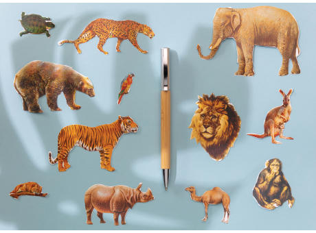 Moderner Bambus-Stift bedrucken