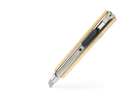 Bambus-Cuttermesser Jeffrey Werbeartikel