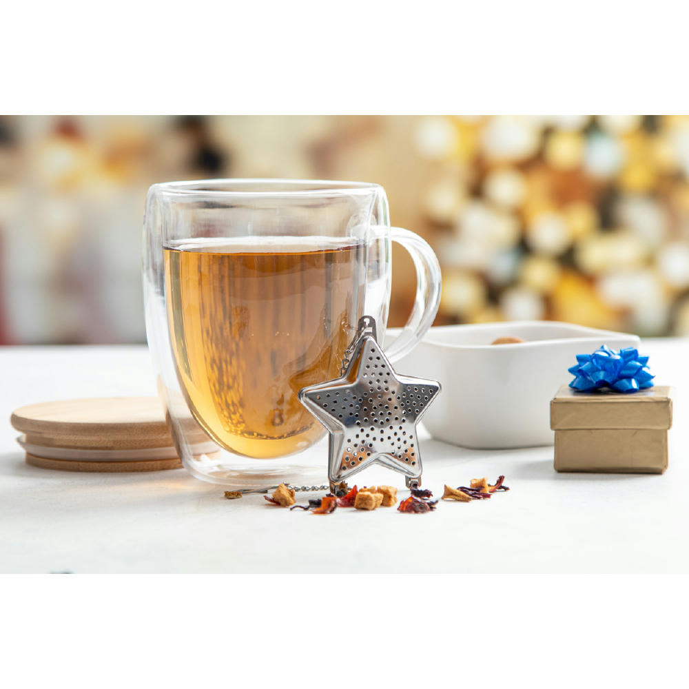 Product image Weihnachts-Teeei, Stern Suodatee Werbeartikel