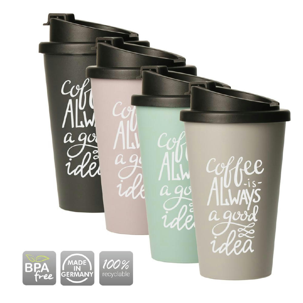 Product image Bio-Kaffeebecher "Premium Deluxe" Werbeartikel