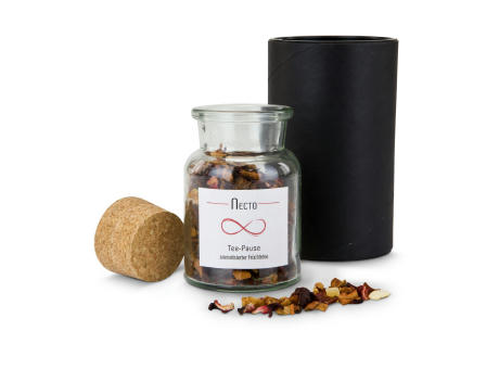 Product image Geschenkset / Präsenteset: Früchtetee Necto im Glas Werbeartikel