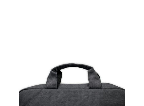 GENOA. Gepolsterte Laptoptasche aus hochdichtem, recyceltem 600D-Polyester 15“ bedrucken