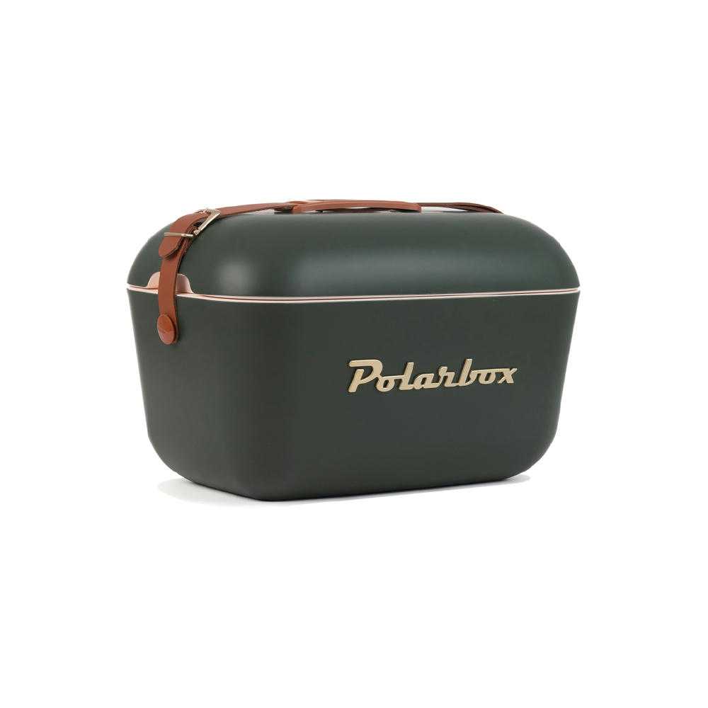 Polarbox Original Medium 12L Vintage Kühlbox Werbeartikel