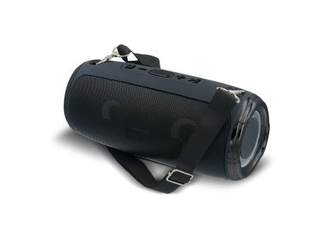 Large speaker with shoulder strap 20W Werbeartikel