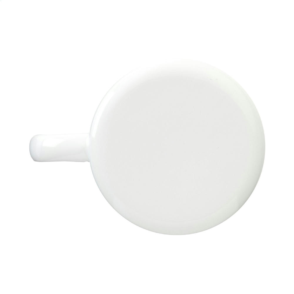 Retro Emaille Tasse 350 ml Werbeartikel