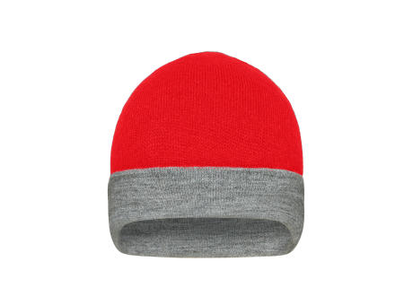 rot/grau (red/grey-heather)
