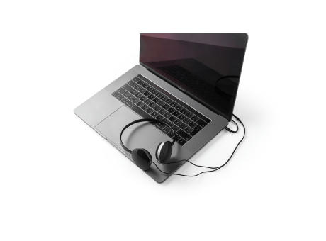 VOLTA. Kopfhörer mit 1.2 m Kabel aus ABS Werbeartikel