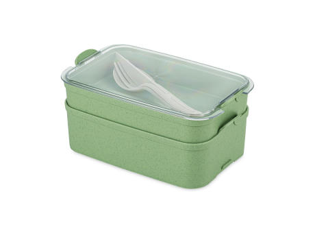 nature leaf green/crystal clear