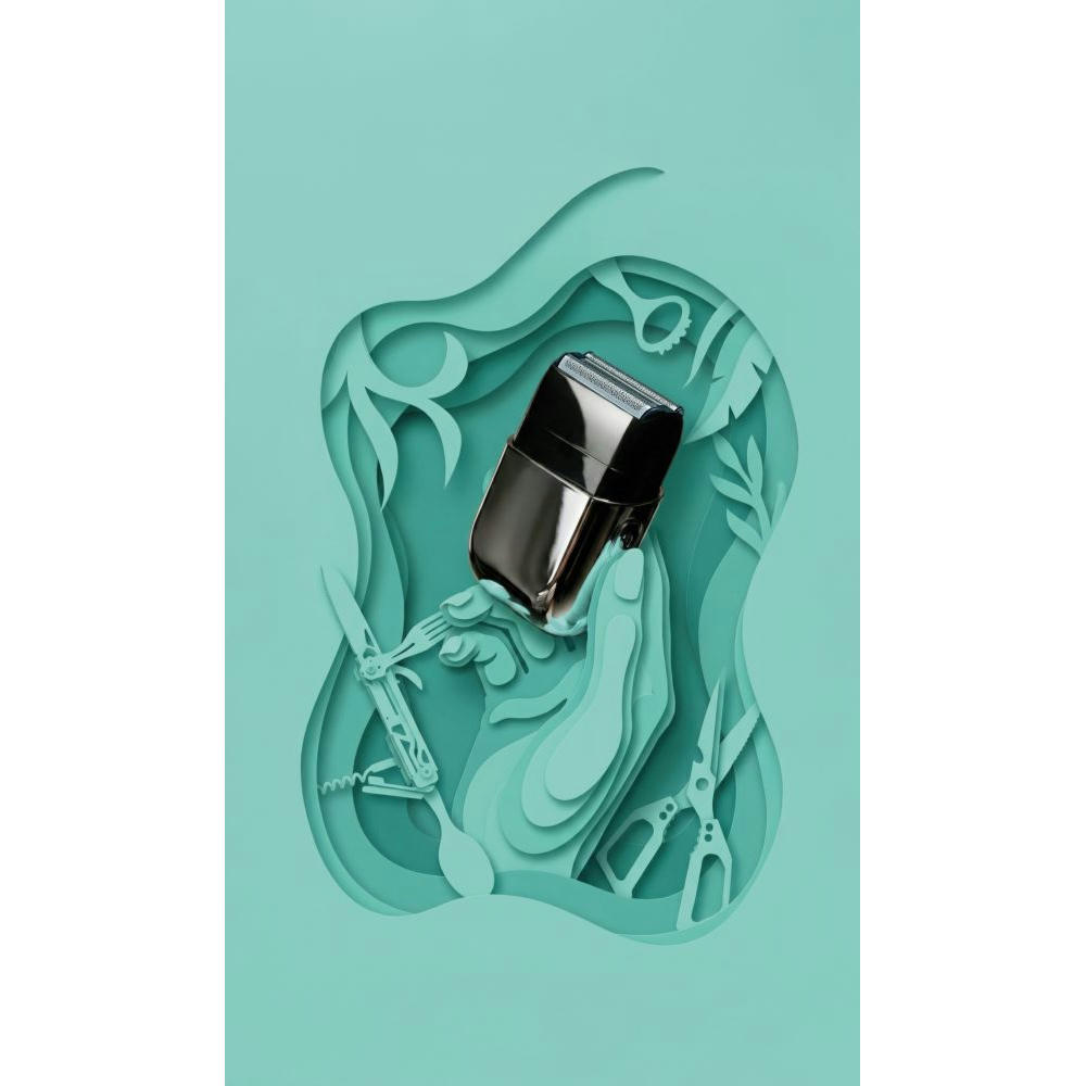 HARRY Akku- Reiserasierer Werbeartikel