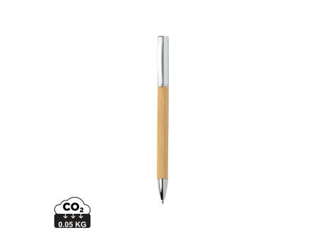 Moderner Bambus-Stift bedrucken
