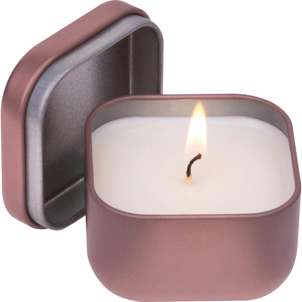 Product image Kerze in Metalldose Prague Werbeartikel