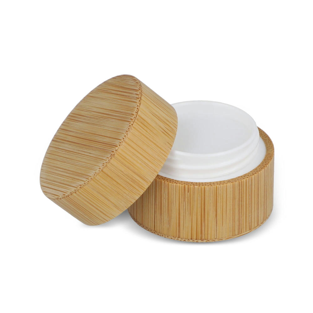 Lipbalm rund Bambus Werbeartikel