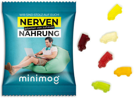 Fruchtgummi Standardformen Werbeartikel