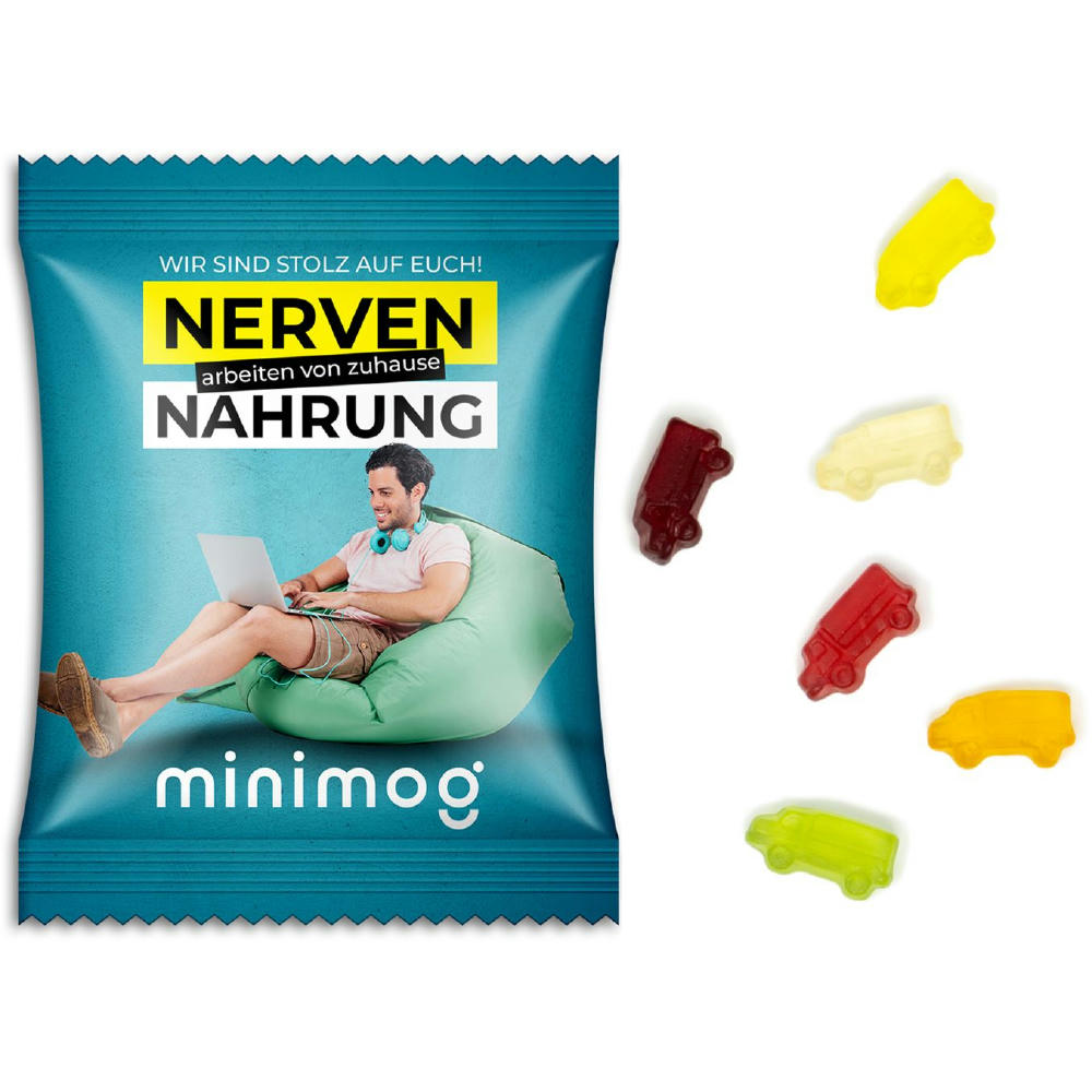 Product image Fruchtgummi Standardformen Werbeartikel