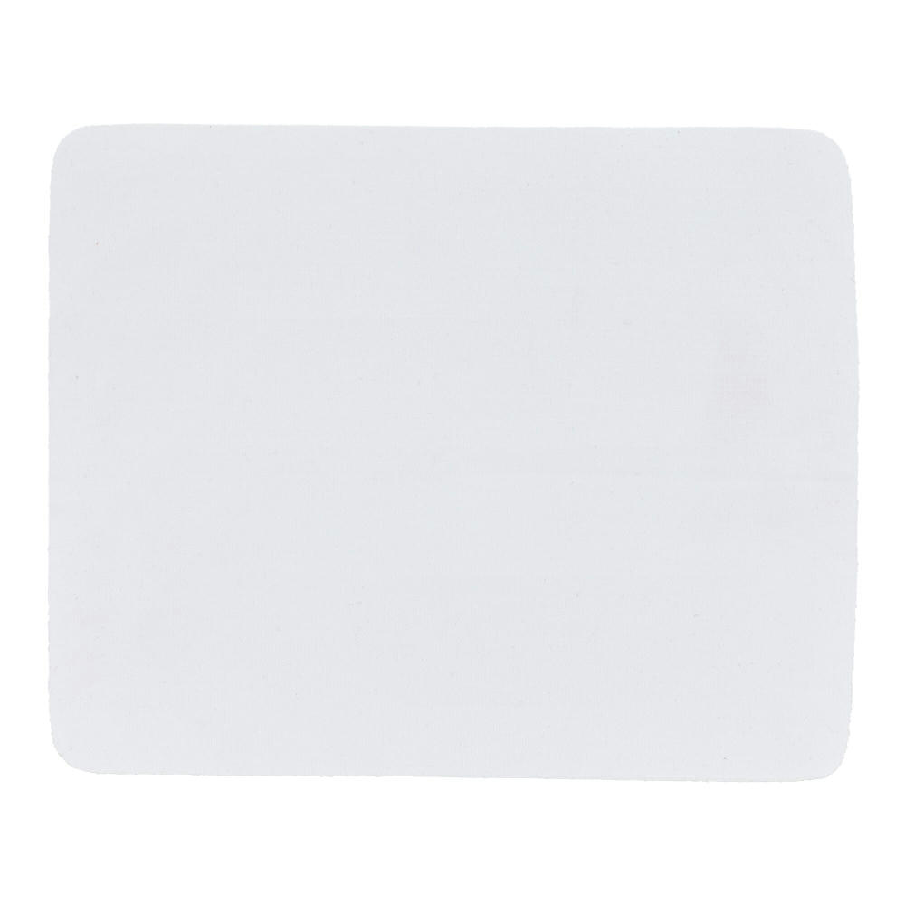 Mikrofaser-Mauspad mit Silikonpunkten 18 x 22 cm (325 g/m²) Sublimationsdruck Werbeartikel