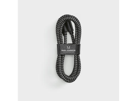 Leibniz Ladekabel rPET 1m bedrucken