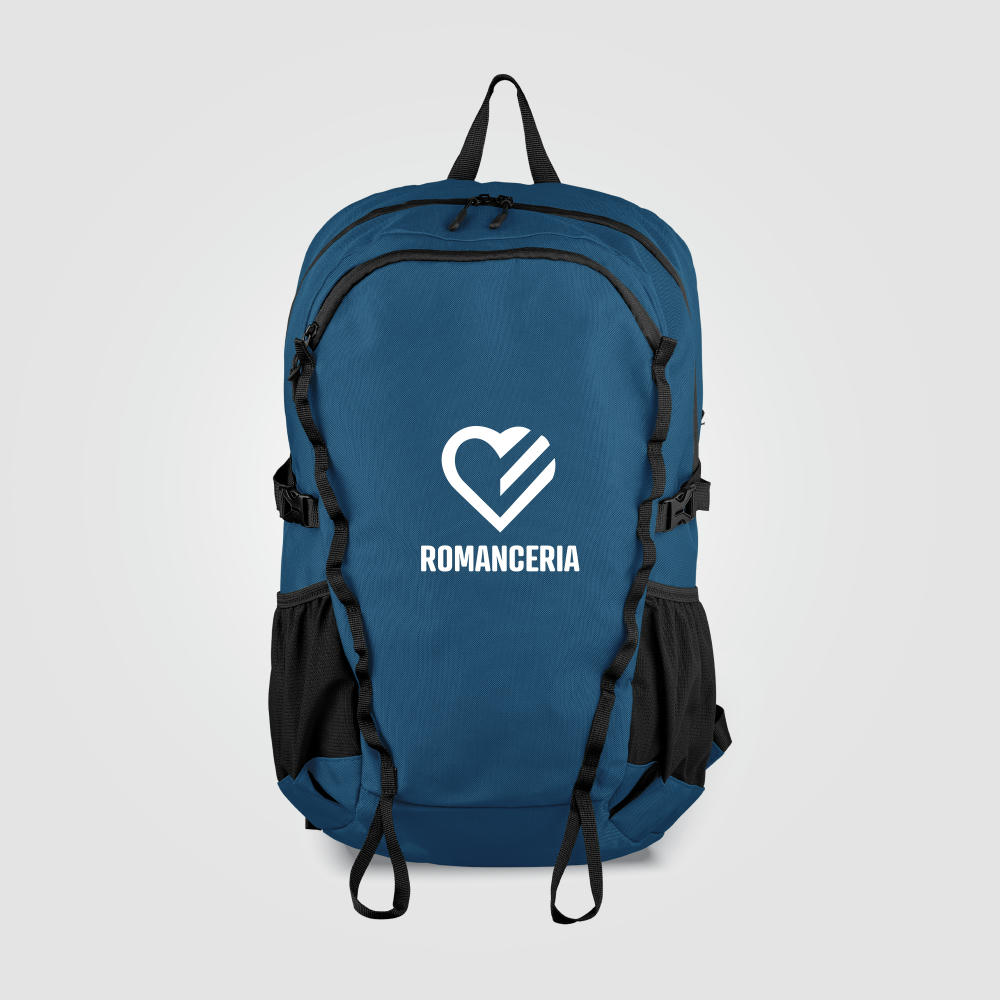 Nordpack Sportrucksack aus recyceltem Polyester - 28 L Werbeartikel