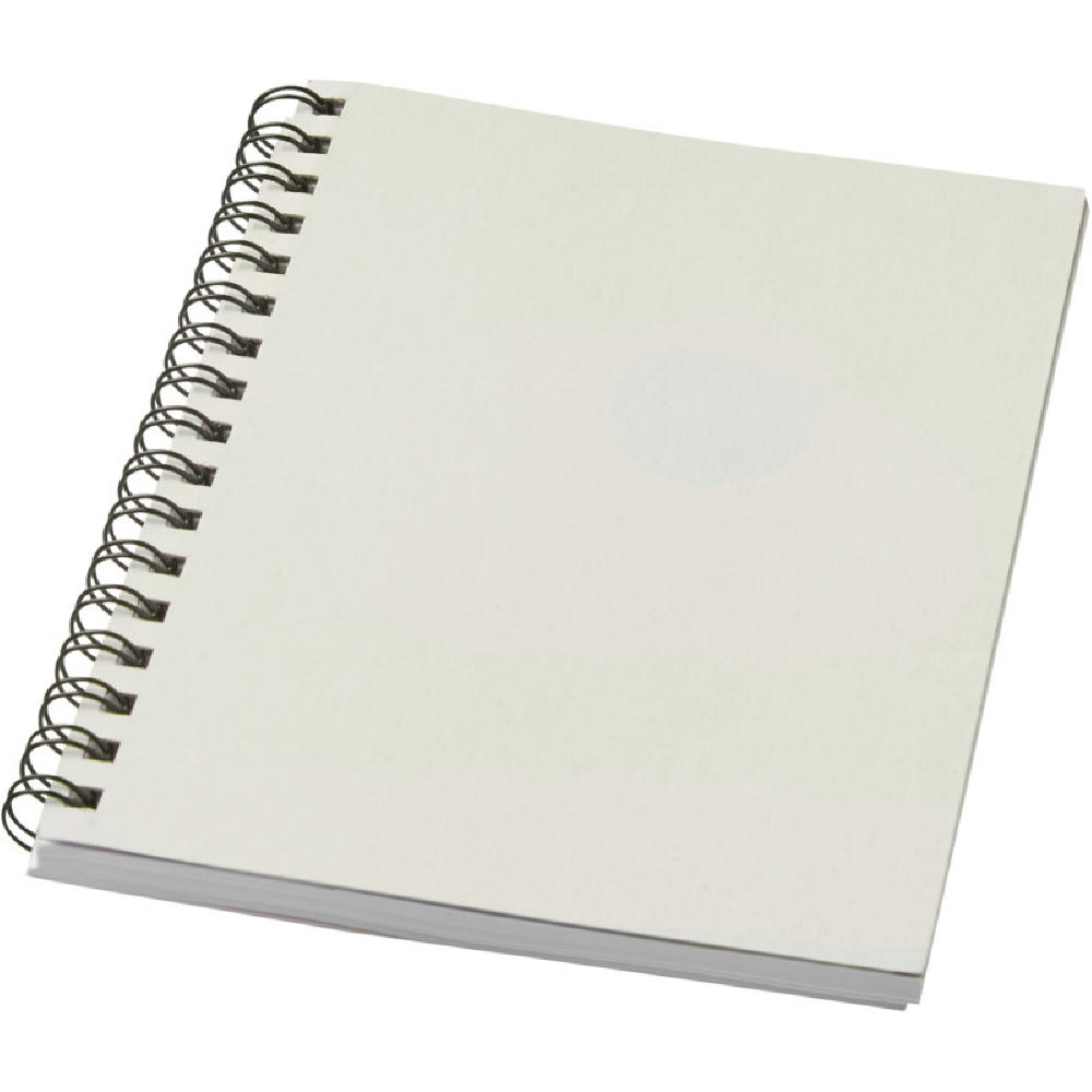 Product image Desk-Mate® A6 farbiges Notizbuch mit Spiralbindung Werbeartikel
