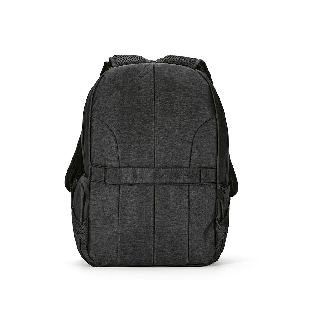 Madrid 22L Rucksack aus recy.Nylon und rPET. Laptops bis 17" Werbeartikel