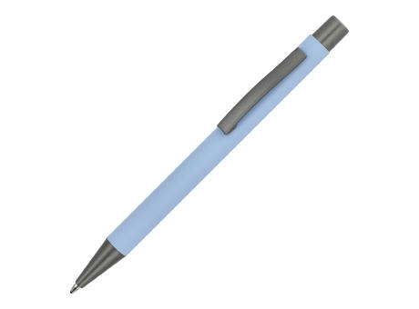 Metall-Schlüsselanhänger mit Kordel ERNEST Werbeartikel