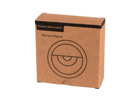 Webcam Ringlicht PERFECT ILLUMINATION bedrucken