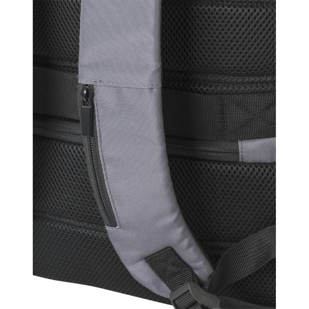 rPET-Polyester (300D) Anti-Diebstahl-Laptop-Rucksack Calliope Werbeartikel