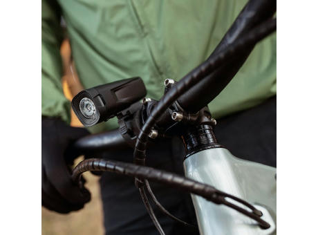 Aufladbare LED Fahrrad-Leuchte "Bike Light" Werbeartikel