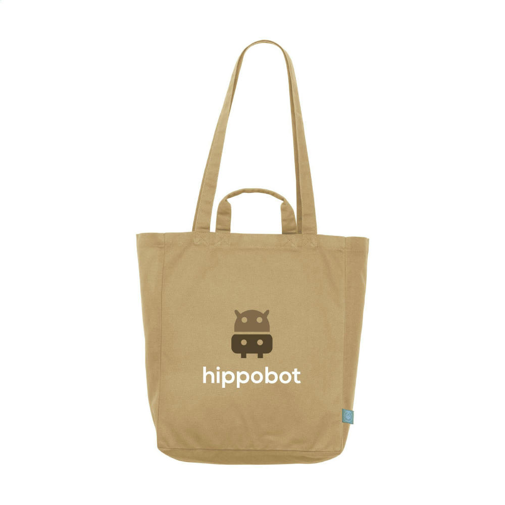 Organic Cotton Canvas Tote Bag (280 g/m²) Tasche Werbeartikel