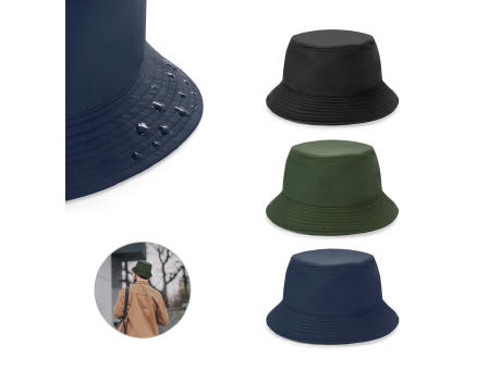 Product image MASON. Hut aus recyceltem Polyester (100% rPET) Werbeartikel