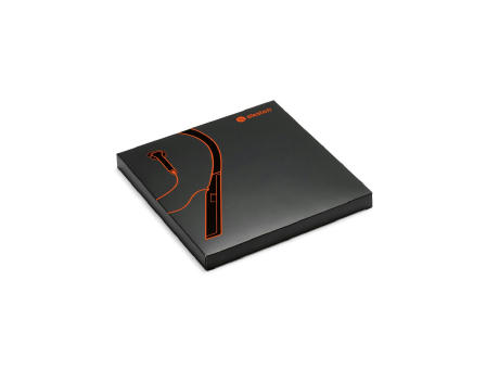 HEARKEEN. In-Ear Kopfhörer aus ABS- und Silikon mit BT 5'0-Übertragung 90 mAh Werbeartikel